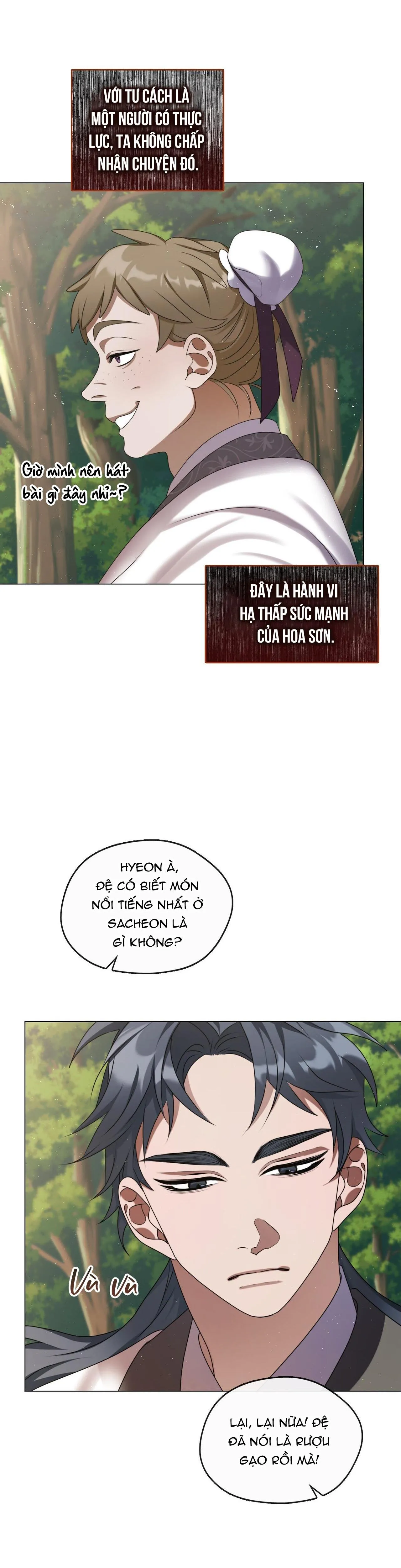 Tôi đã nuôi dạy thủ lĩnh giáo phái ác ma Chapter 14 Trang 22