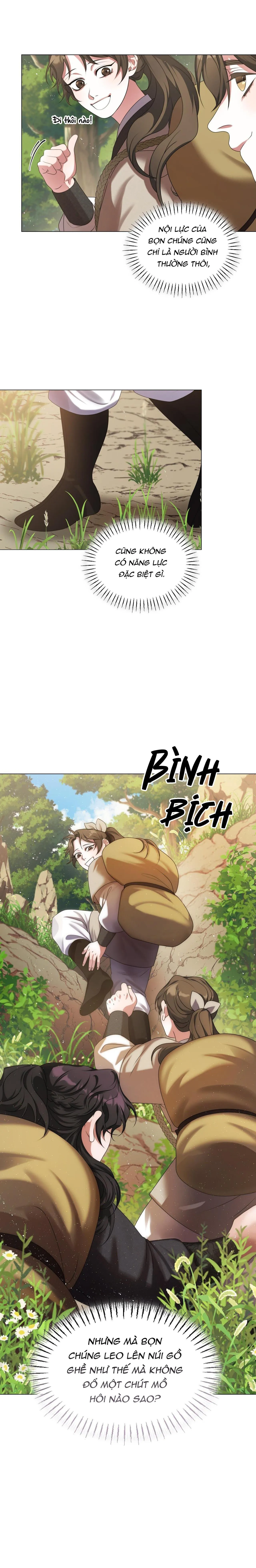 Tôi đã nuôi dạy thủ lĩnh giáo phái ác ma Chapter 14 Trang 24