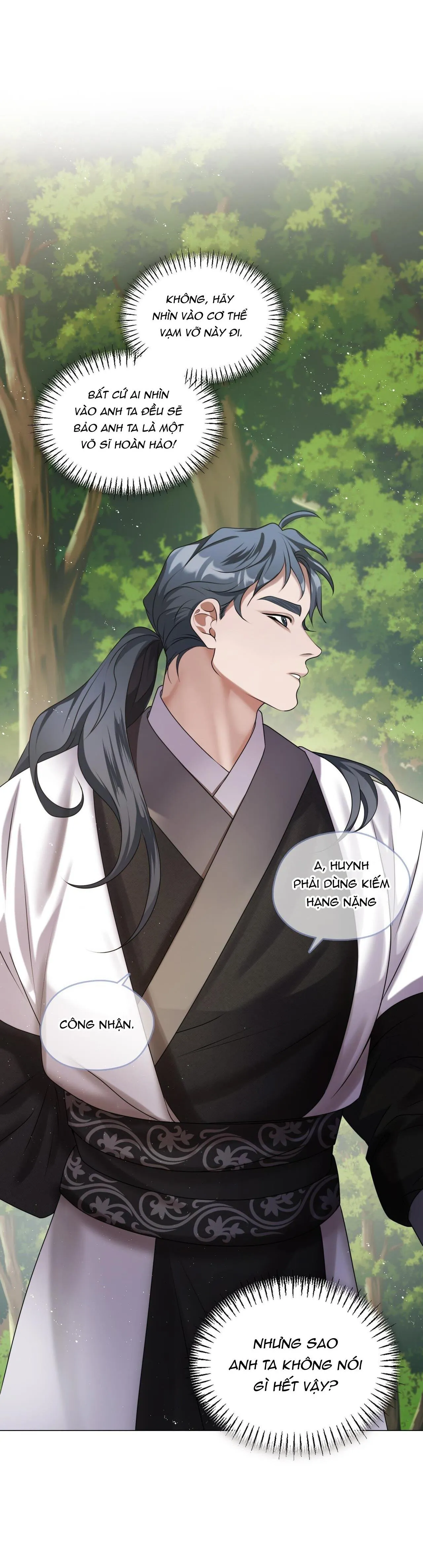 Tôi đã nuôi dạy thủ lĩnh giáo phái ác ma Chapter 14 Trang 32