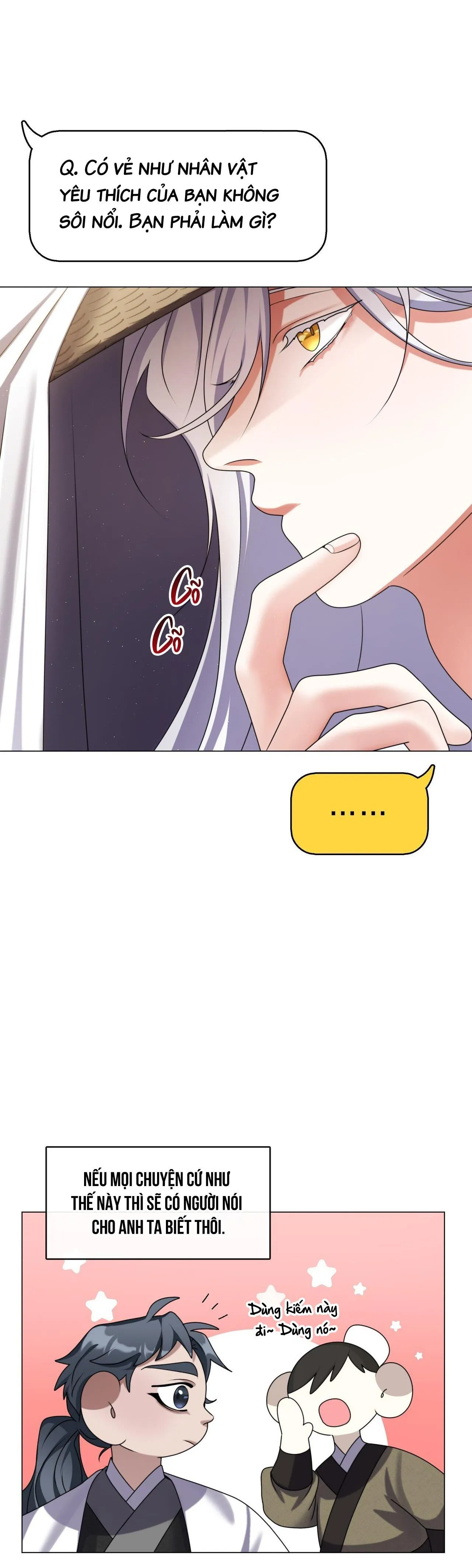 Tôi đã nuôi dạy thủ lĩnh giáo phái ác ma Chapter 14 Trang 33