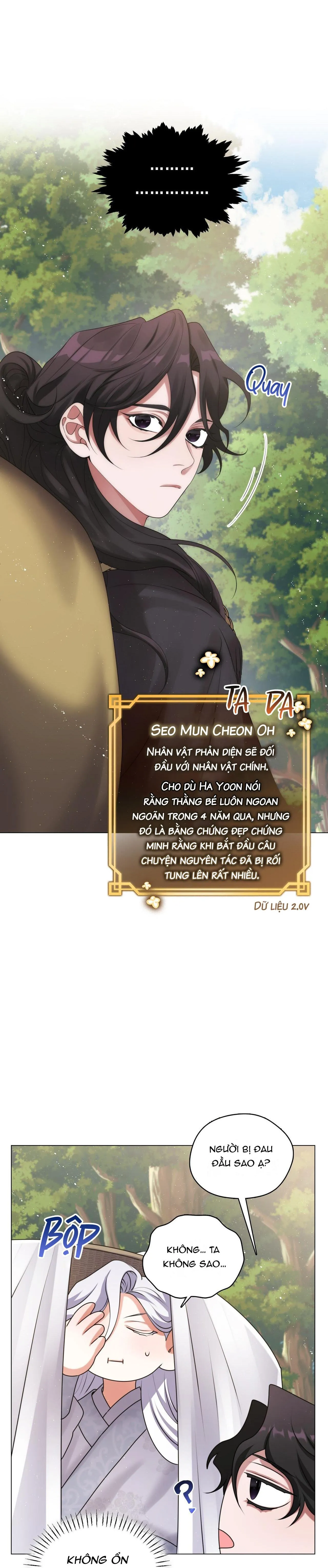 Tôi đã nuôi dạy thủ lĩnh giáo phái ác ma Chapter 14 Trang 35