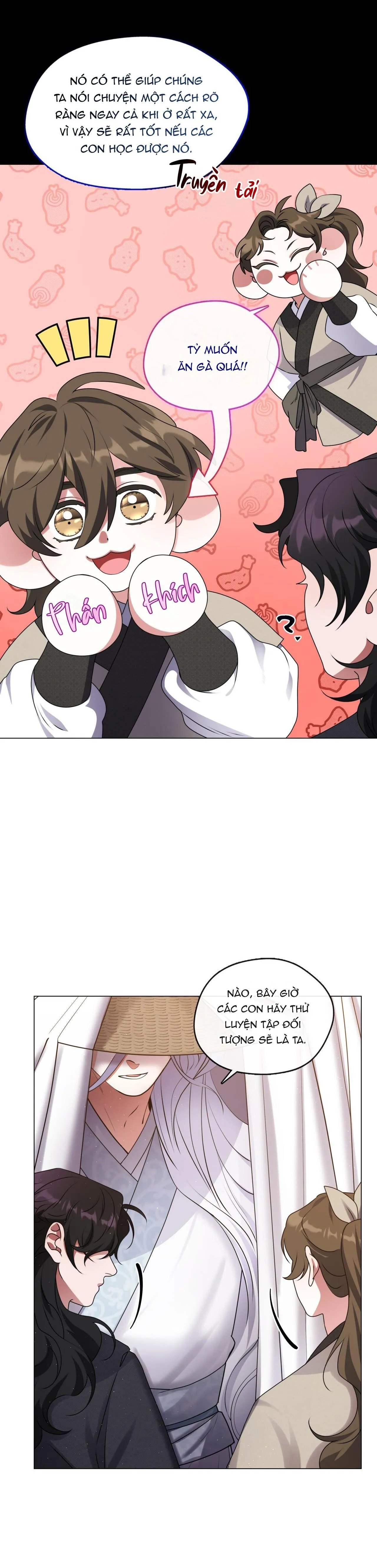Tôi đã nuôi dạy thủ lĩnh giáo phái ác ma Chapter 15 Trang 3