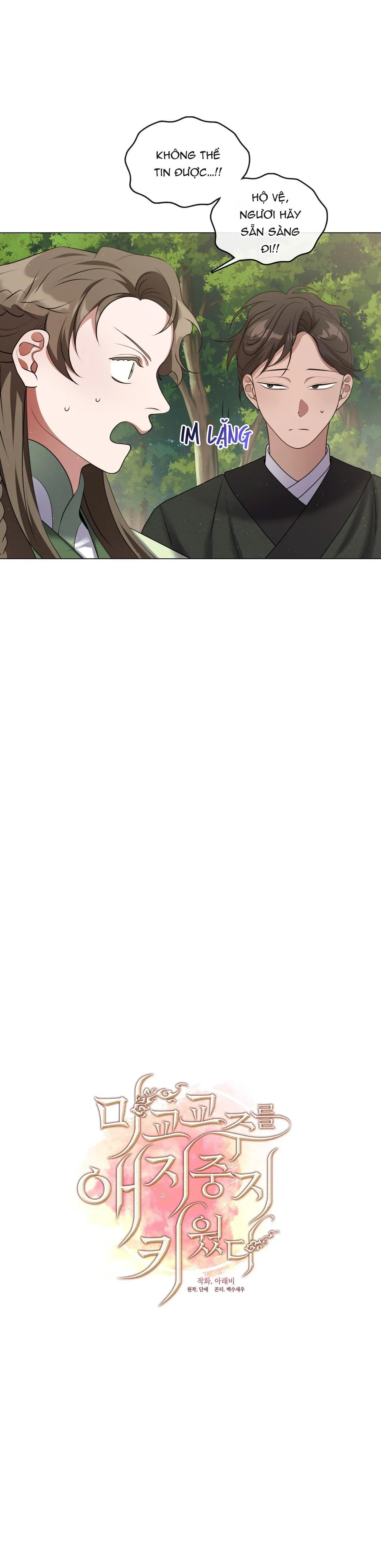 Tôi đã nuôi dạy thủ lĩnh giáo phái ác ma Chapter 15 Trang 8