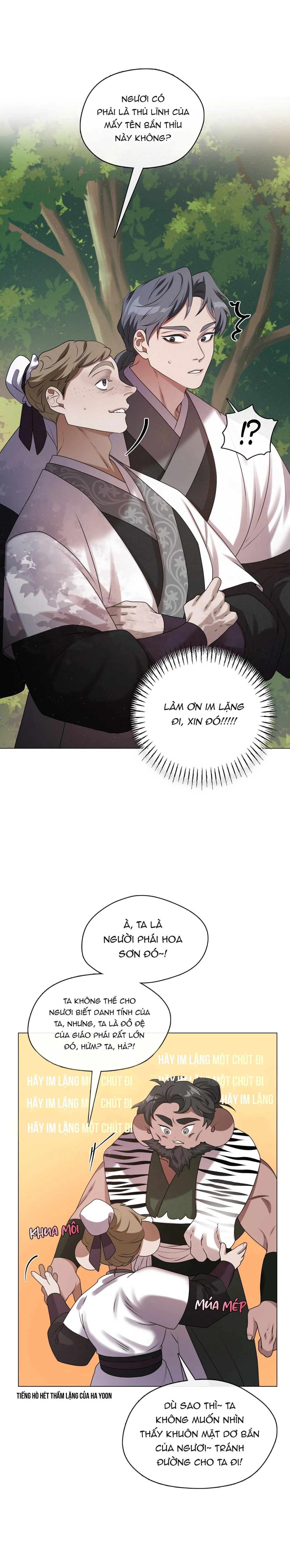 Tôi đã nuôi dạy thủ lĩnh giáo phái ác ma Chapter 15 Trang 18