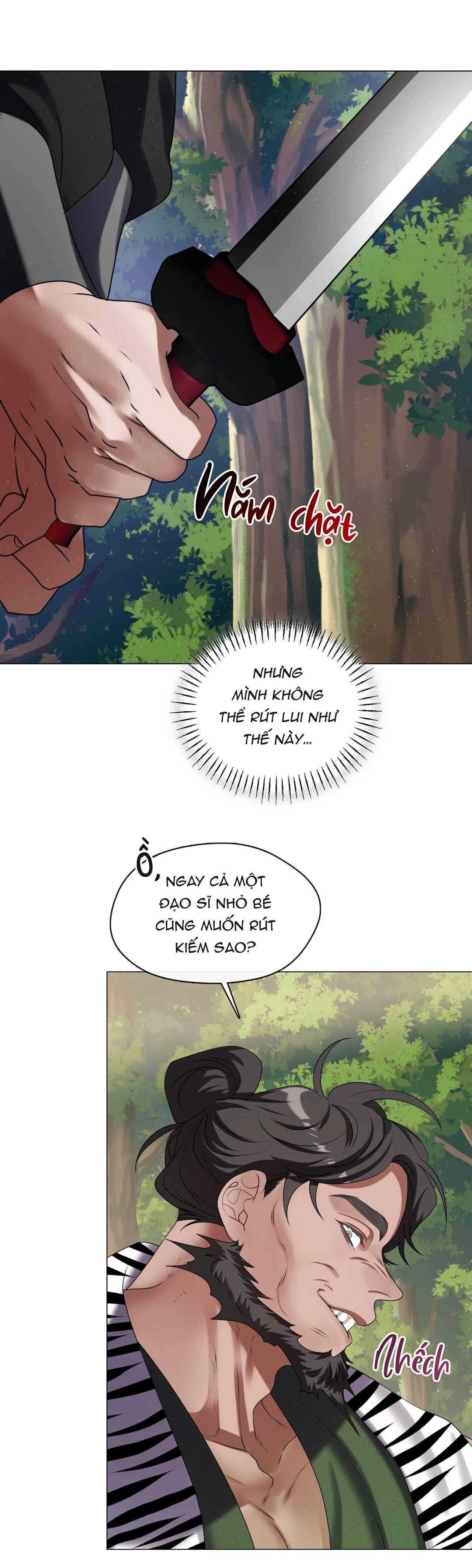 Tôi đã nuôi dạy thủ lĩnh giáo phái ác ma Chapter 15 Trang 23