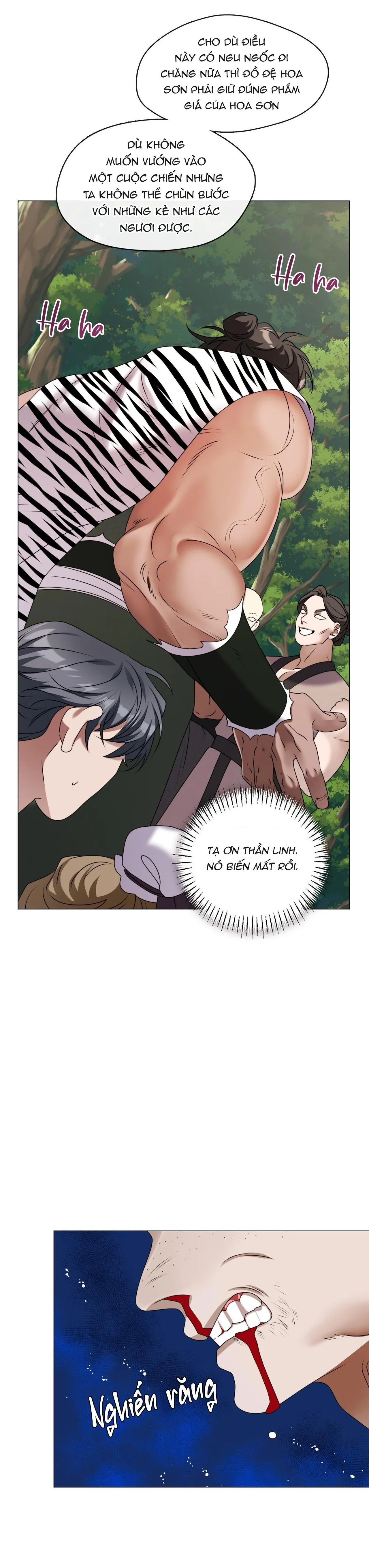 Tôi đã nuôi dạy thủ lĩnh giáo phái ác ma Chapter 15 Trang 24