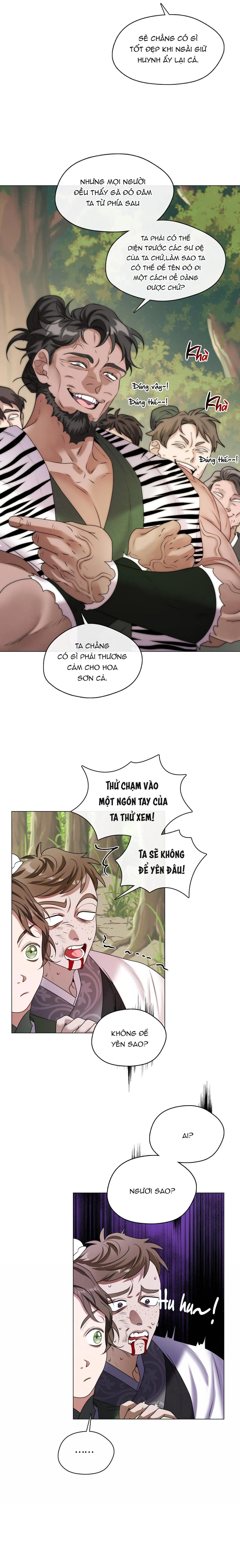 Tôi đã nuôi dạy thủ lĩnh giáo phái ác ma Chapter 15 Trang 33