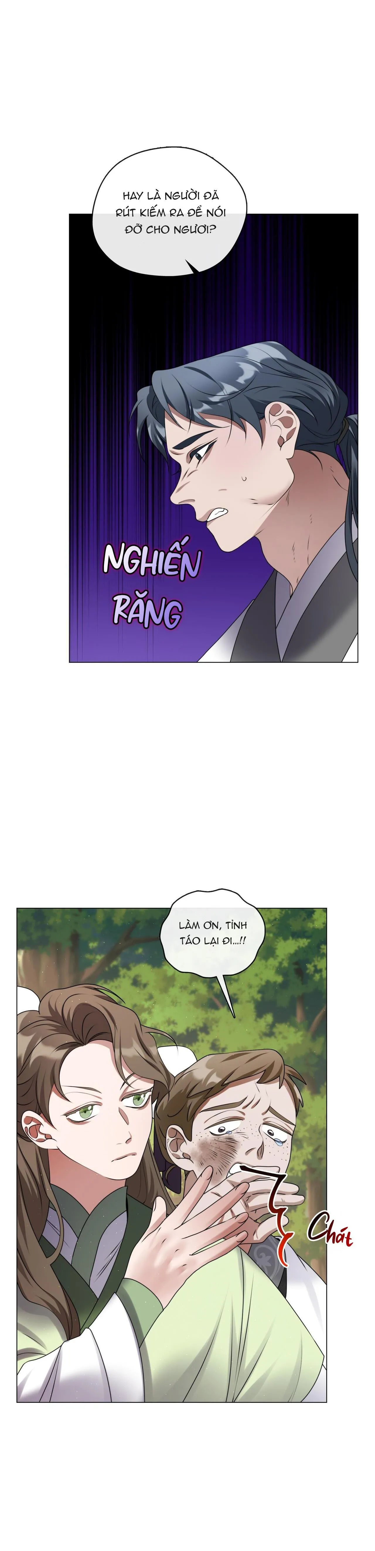 Tôi đã nuôi dạy thủ lĩnh giáo phái ác ma Chapter 15 Trang 34