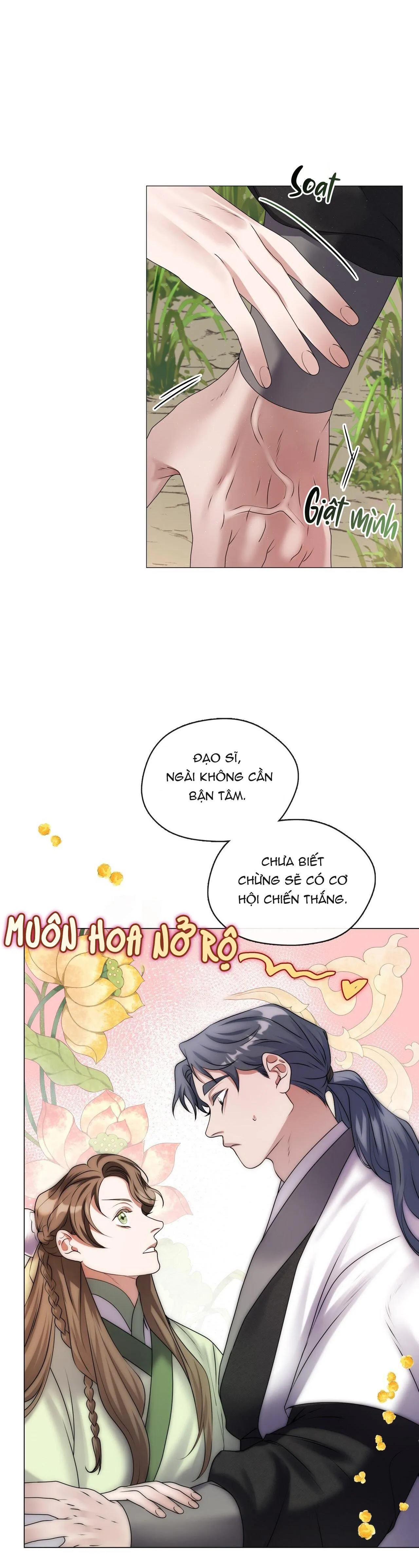 Tôi đã nuôi dạy thủ lĩnh giáo phái ác ma Chapter 15 Trang 35