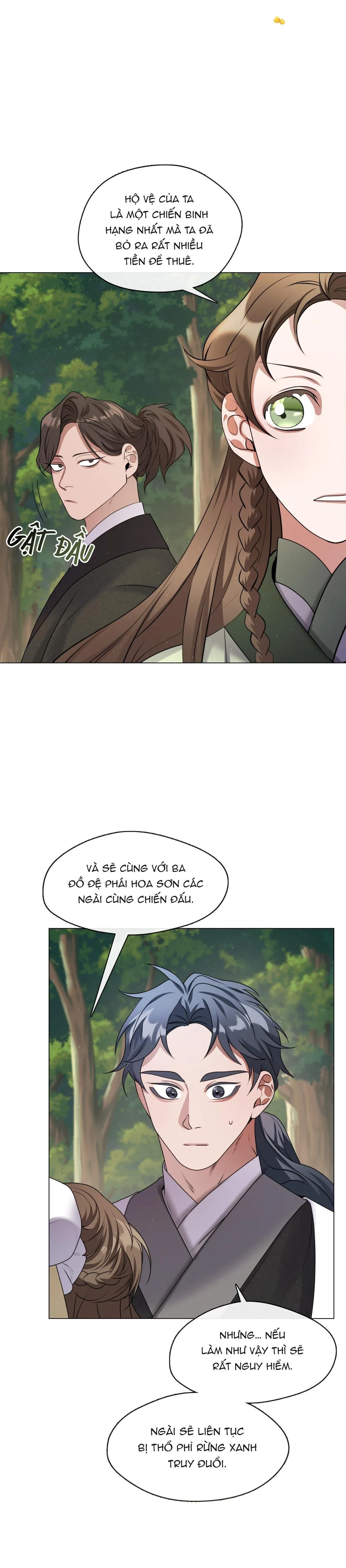 Tôi đã nuôi dạy thủ lĩnh giáo phái ác ma Chapter 15 Trang 36