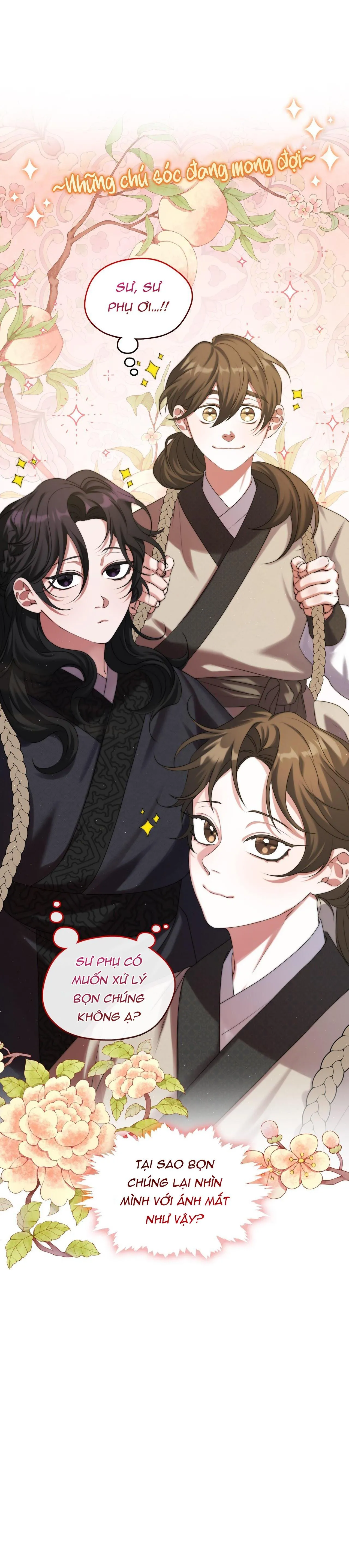 Tôi đã nuôi dạy thủ lĩnh giáo phái ác ma Chapter 16 Trang 4