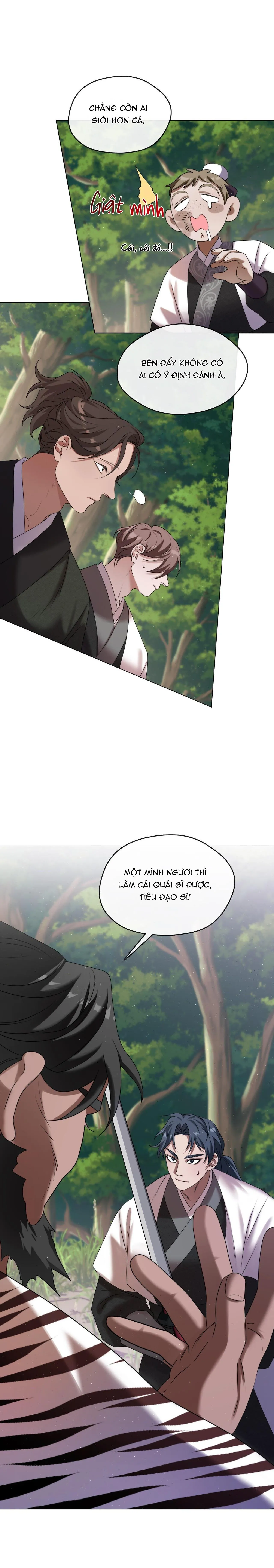 Tôi đã nuôi dạy thủ lĩnh giáo phái ác ma Chapter 16 Trang 8