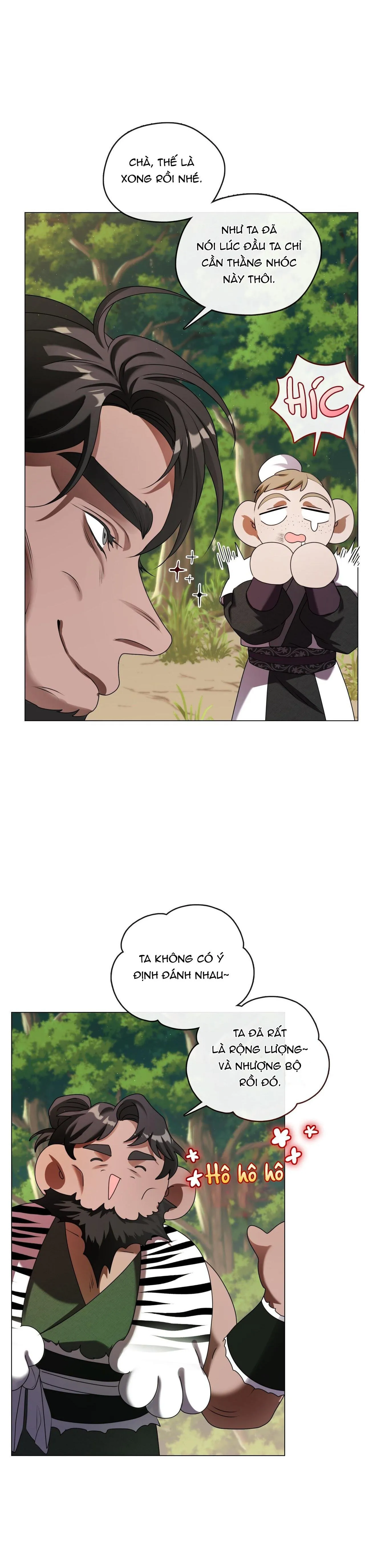 Tôi đã nuôi dạy thủ lĩnh giáo phái ác ma Chapter 16 Trang 14