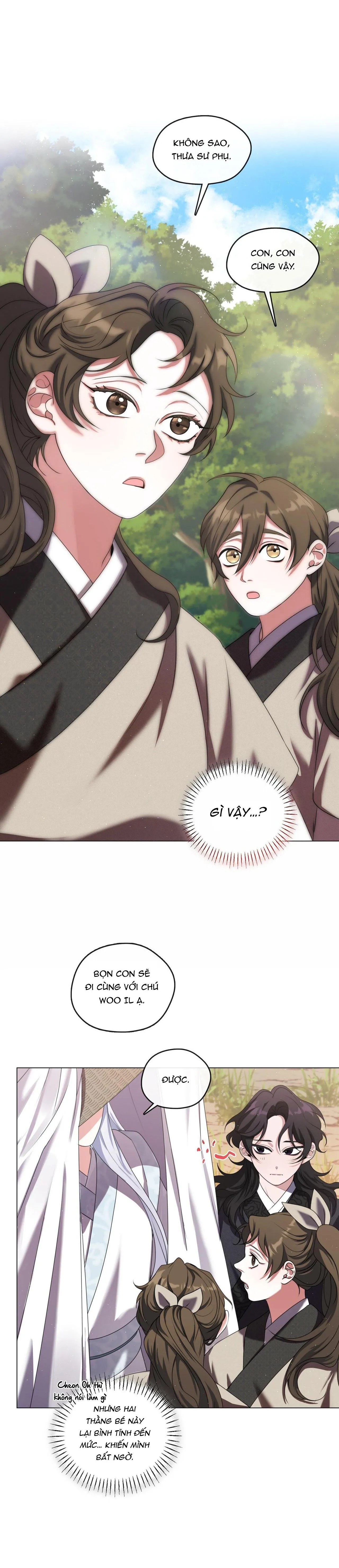 Tôi đã nuôi dạy thủ lĩnh giáo phái ác ma Chapter 16 Trang 29