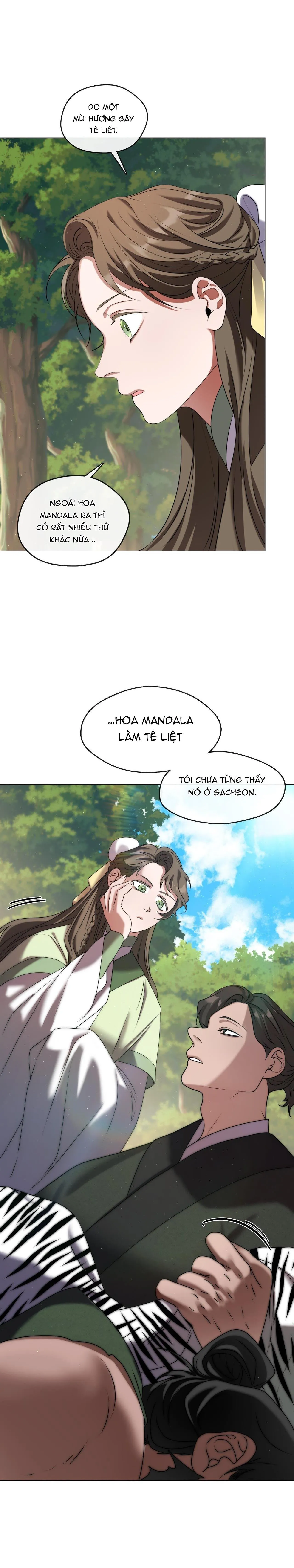 Tôi đã nuôi dạy thủ lĩnh giáo phái ác ma Chapter 16 Trang 32