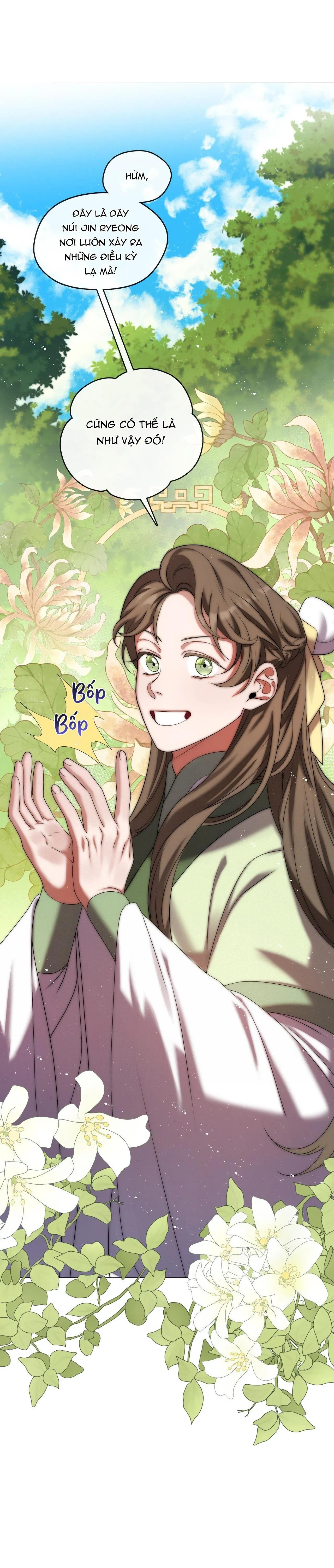 Tôi đã nuôi dạy thủ lĩnh giáo phái ác ma Chapter 16 Trang 33