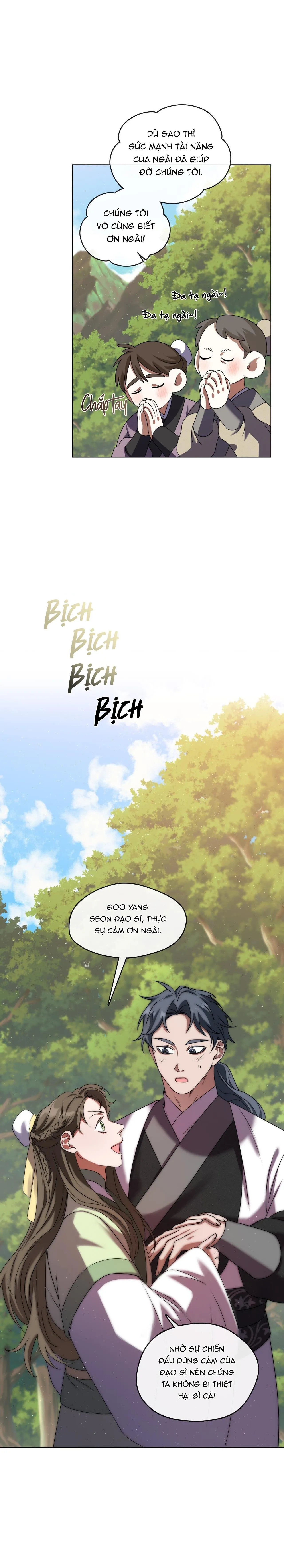 Tôi đã nuôi dạy thủ lĩnh giáo phái ác ma Chapter 16 Trang 34