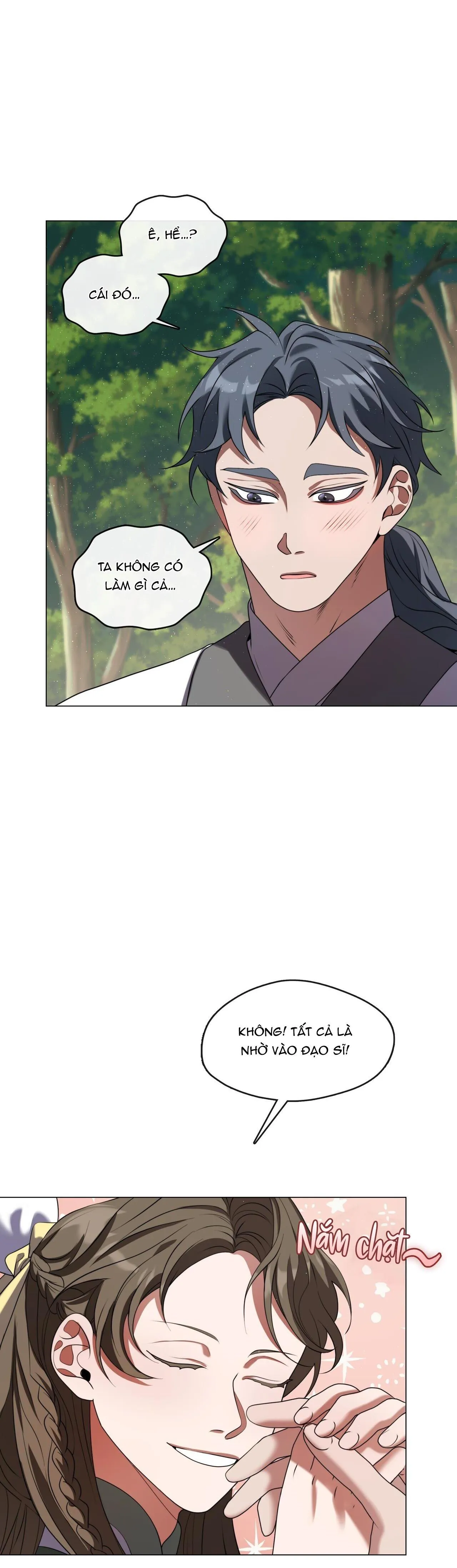 Tôi đã nuôi dạy thủ lĩnh giáo phái ác ma Chapter 16 Trang 35