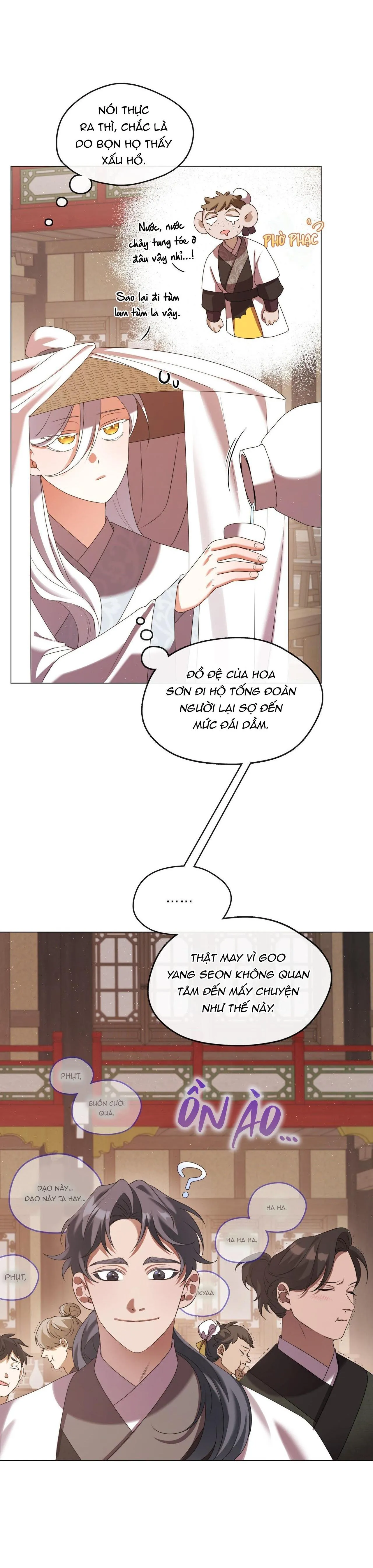 Tôi đã nuôi dạy thủ lĩnh giáo phái ác ma Chapter 17 Trang 9