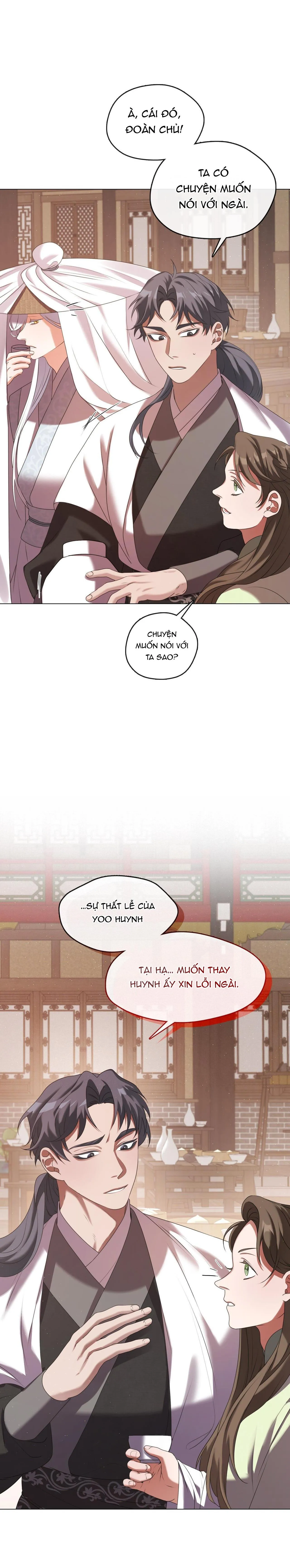 Tôi đã nuôi dạy thủ lĩnh giáo phái ác ma Chapter 17 Trang 10