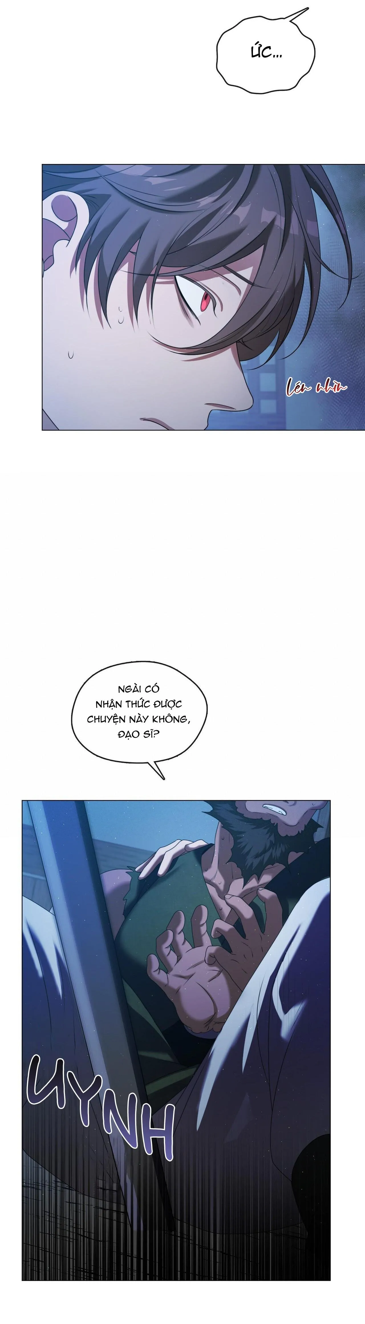 Tôi đã nuôi dạy thủ lĩnh giáo phái ác ma Chapter 17 Trang 26
