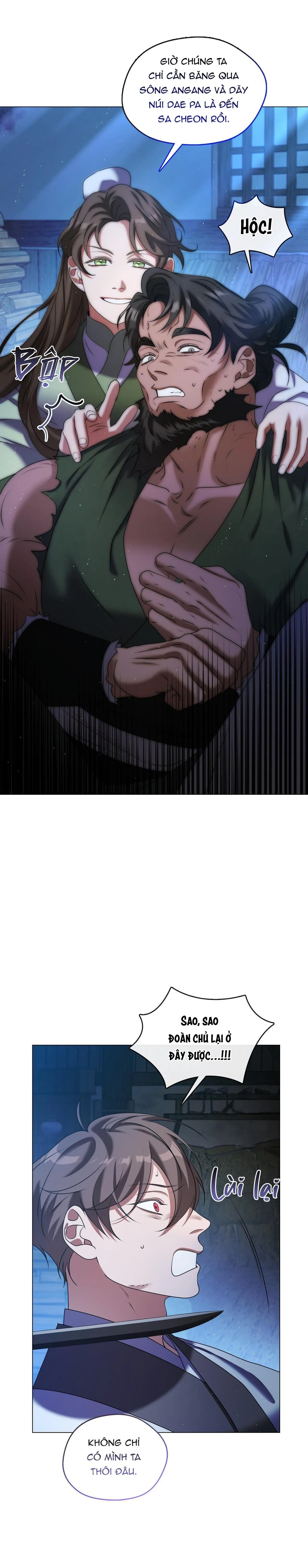 Tôi đã nuôi dạy thủ lĩnh giáo phái ác ma Chapter 17 Trang 27