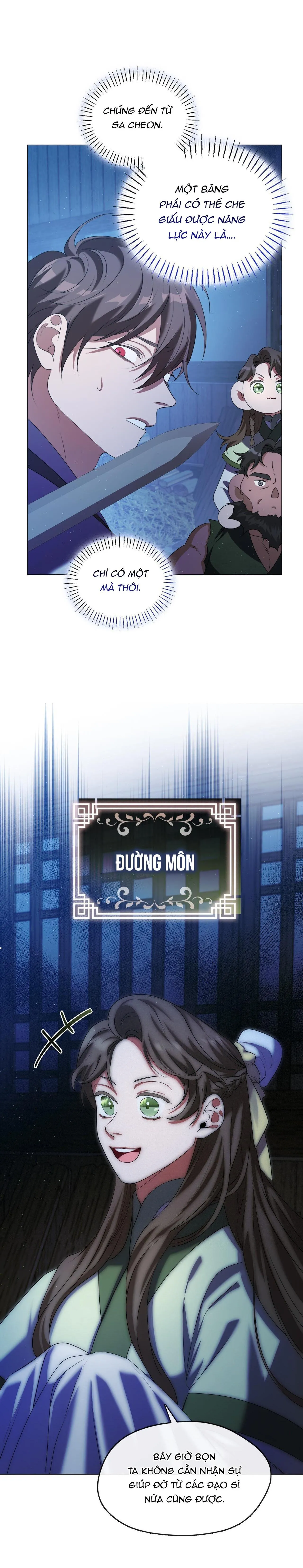 Tôi đã nuôi dạy thủ lĩnh giáo phái ác ma Chapter 17 Trang 30