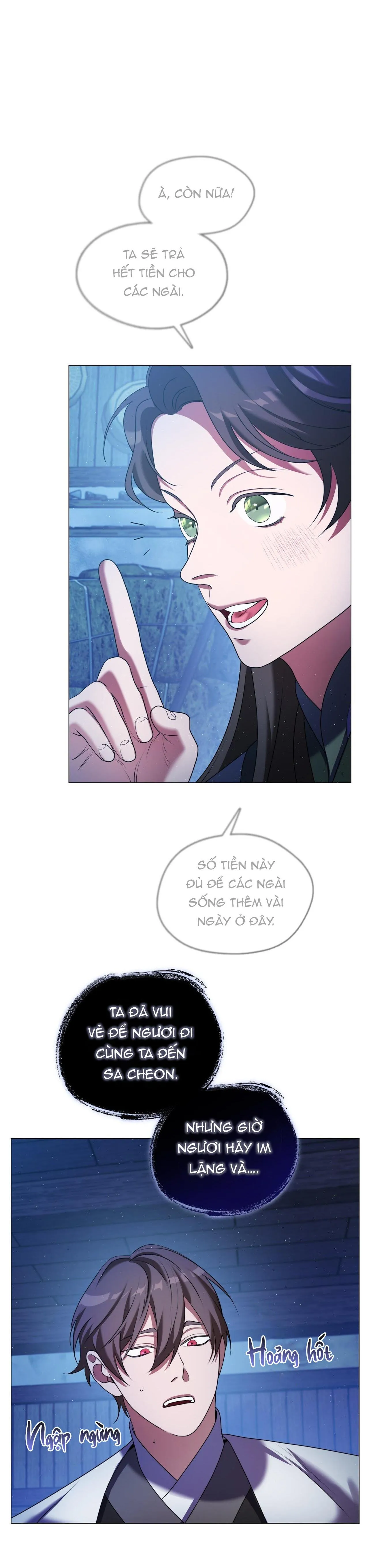 Tôi đã nuôi dạy thủ lĩnh giáo phái ác ma Chapter 17 Trang 32