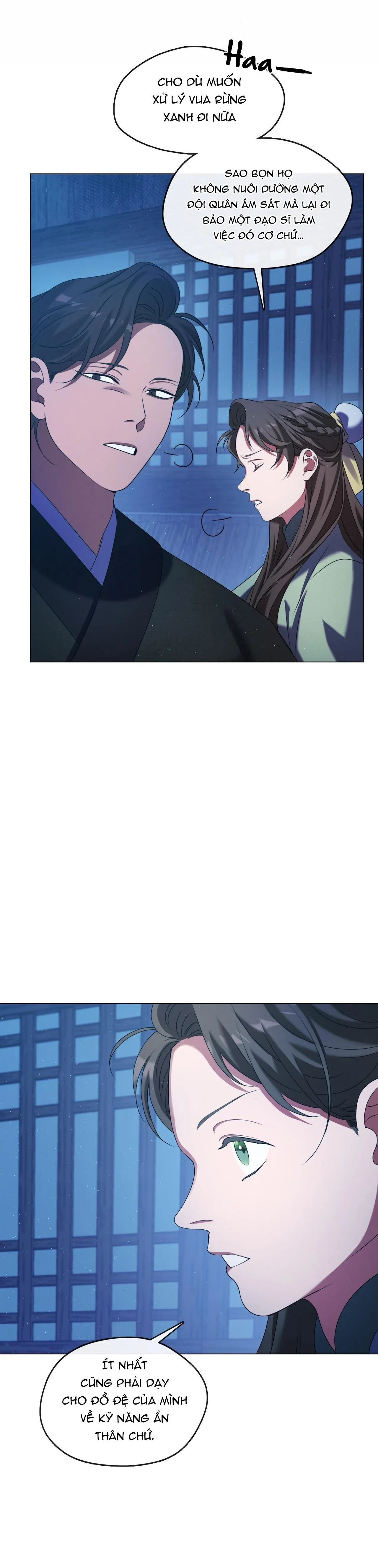 Tôi đã nuôi dạy thủ lĩnh giáo phái ác ma Chapter 17 Trang 35