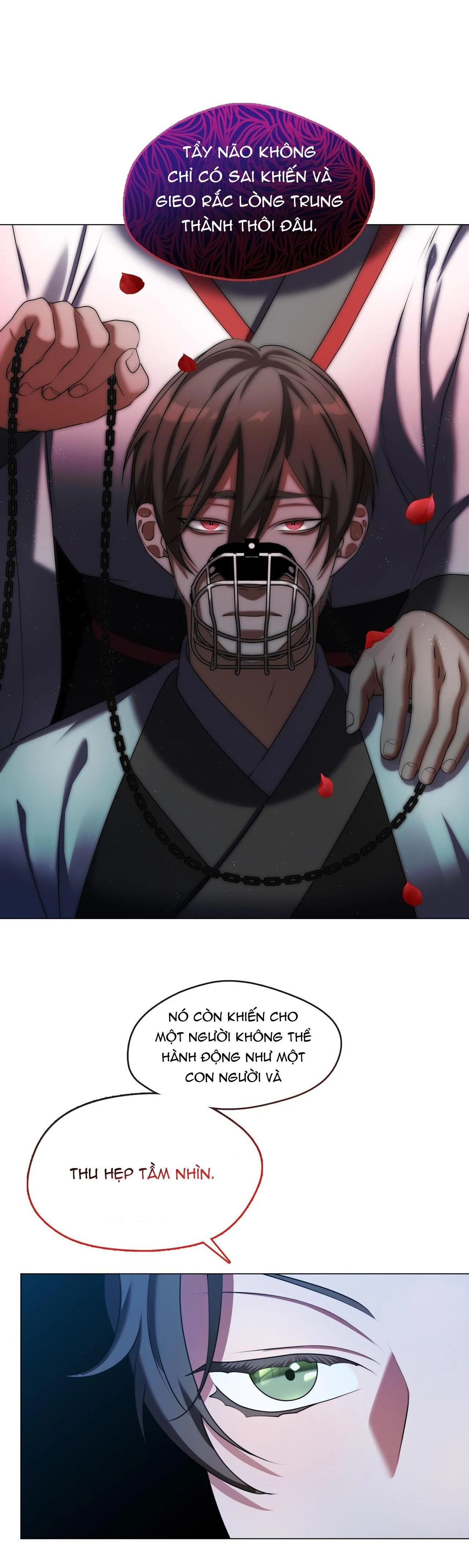 Tôi đã nuôi dạy thủ lĩnh giáo phái ác ma Chapter 17 Trang 37