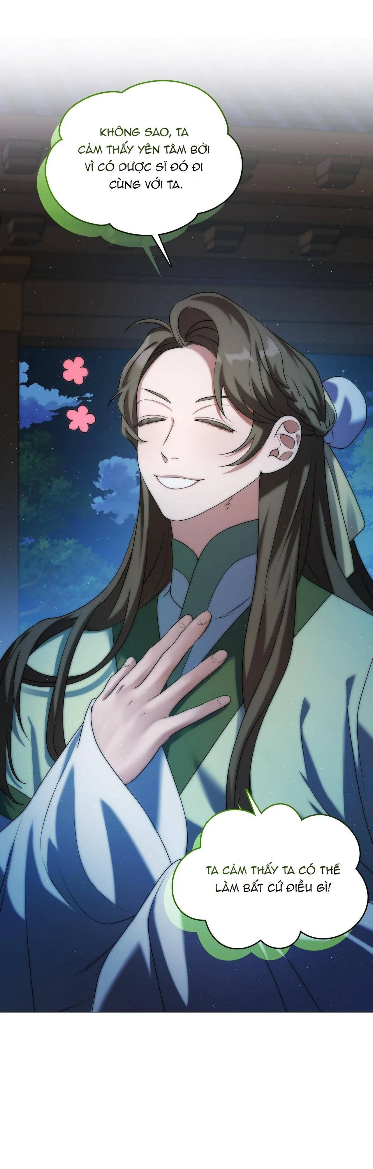 Tôi đã nuôi dạy thủ lĩnh giáo phái ác ma Chapter 18 Trang 3