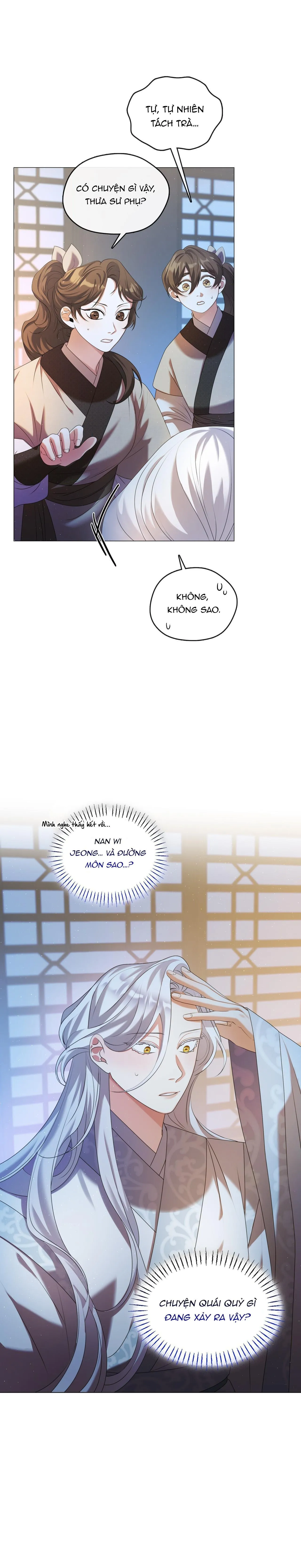 Tôi đã nuôi dạy thủ lĩnh giáo phái ác ma Chapter 18 Trang 5