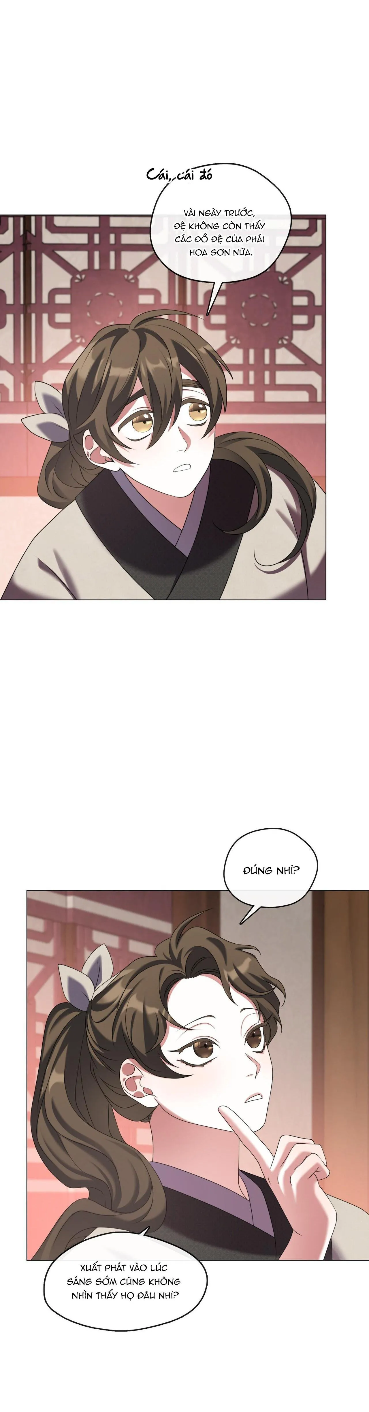 Tôi đã nuôi dạy thủ lĩnh giáo phái ác ma Chapter 18 Trang 7