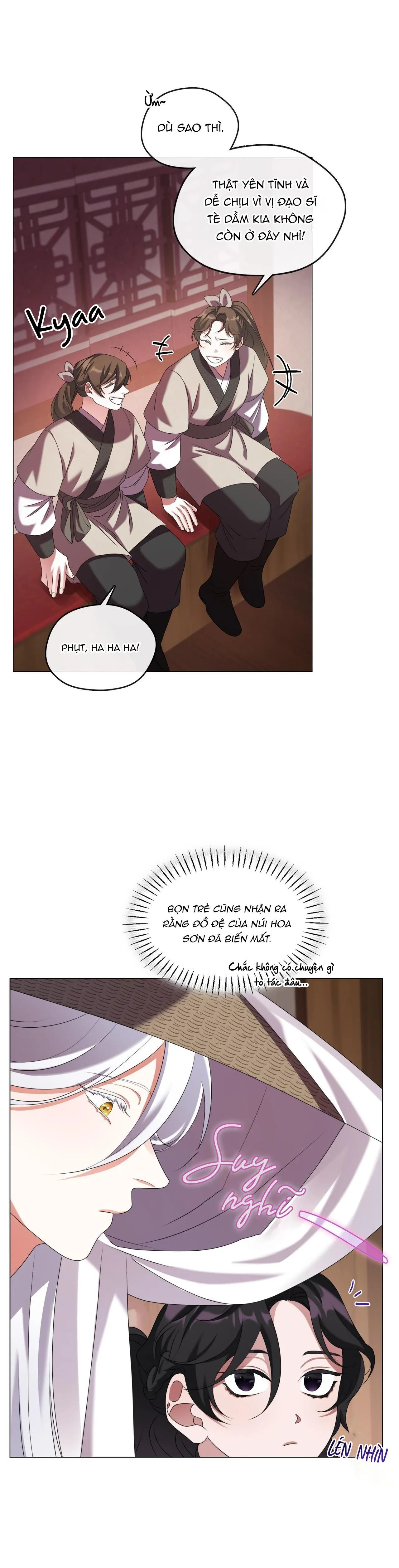 Tôi đã nuôi dạy thủ lĩnh giáo phái ác ma Chapter 18 Trang 8