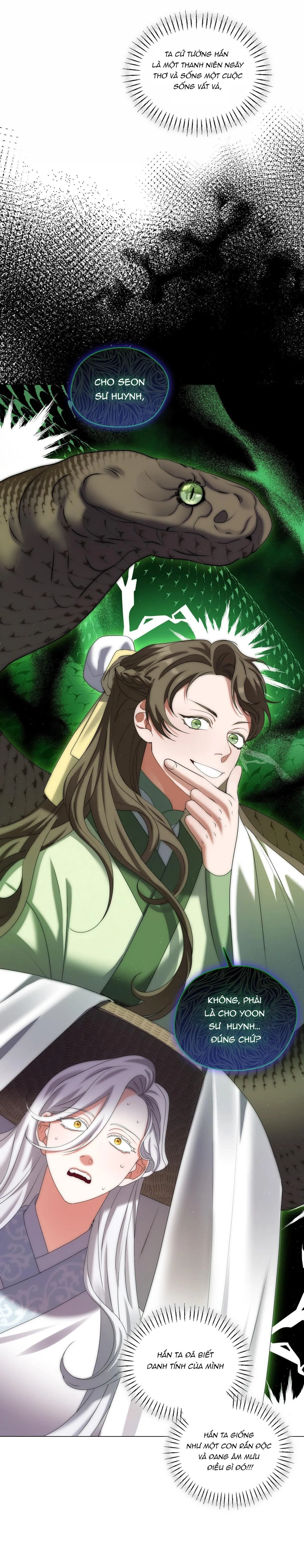 Tôi đã nuôi dạy thủ lĩnh giáo phái ác ma Chapter 18 Trang 11