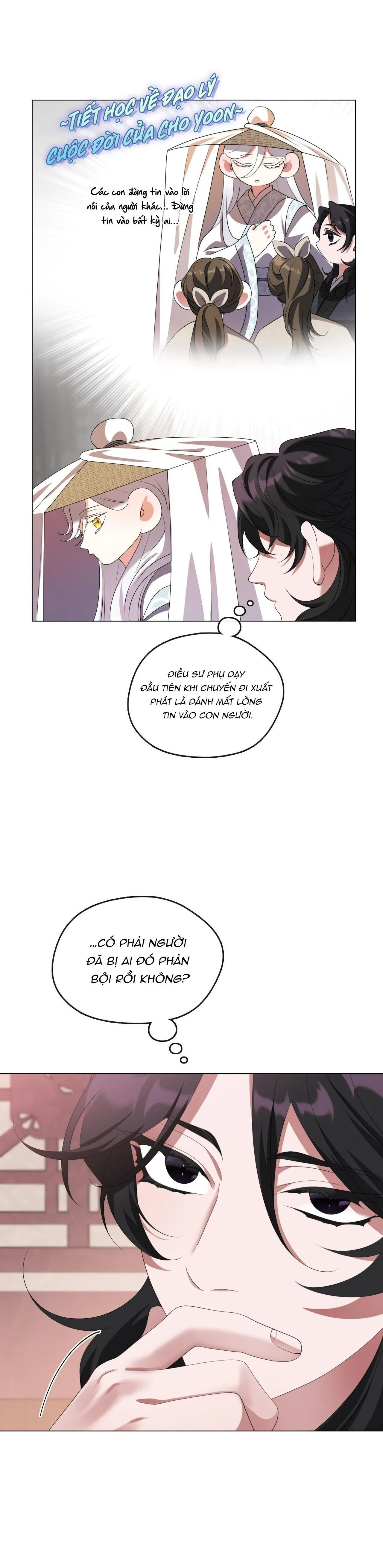 Tôi đã nuôi dạy thủ lĩnh giáo phái ác ma Chapter 18 Trang 12