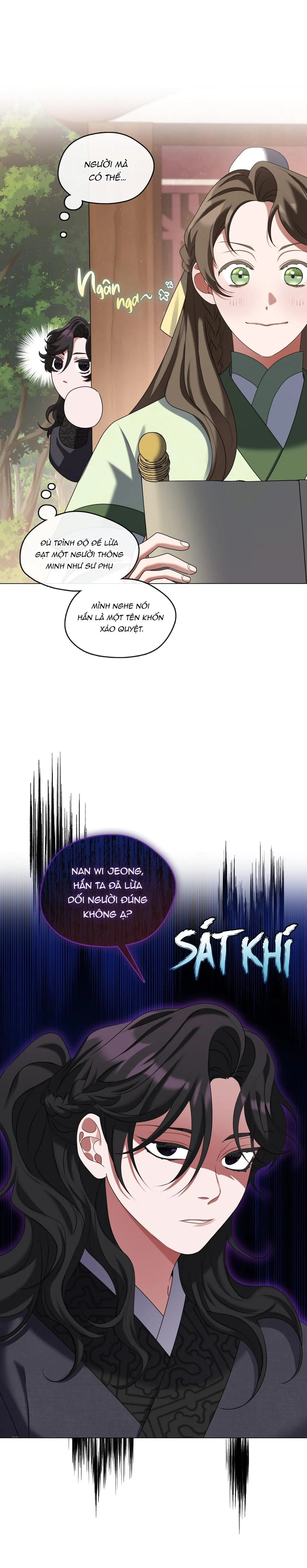 Tôi đã nuôi dạy thủ lĩnh giáo phái ác ma Chapter 18 Trang 13