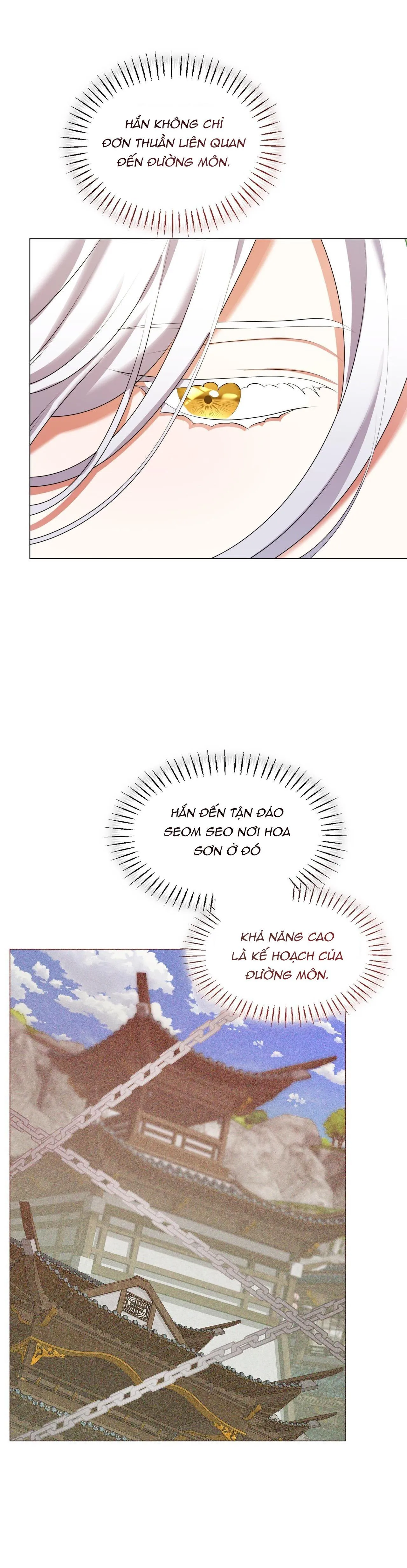 Tôi đã nuôi dạy thủ lĩnh giáo phái ác ma Chapter 18 Trang 16