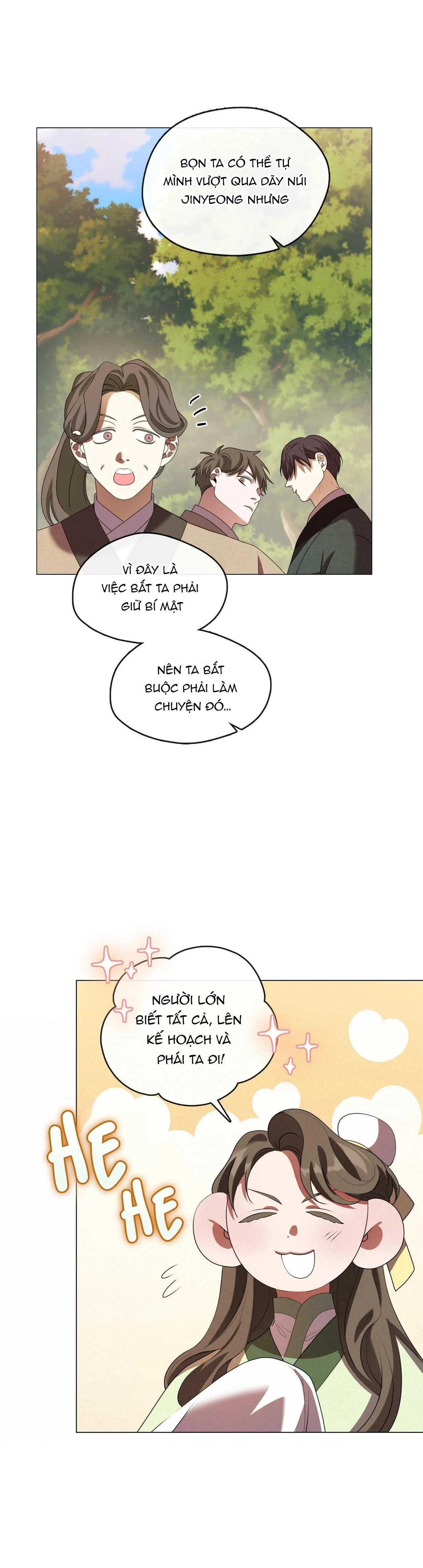 Tôi đã nuôi dạy thủ lĩnh giáo phái ác ma Chapter 18 Trang 22