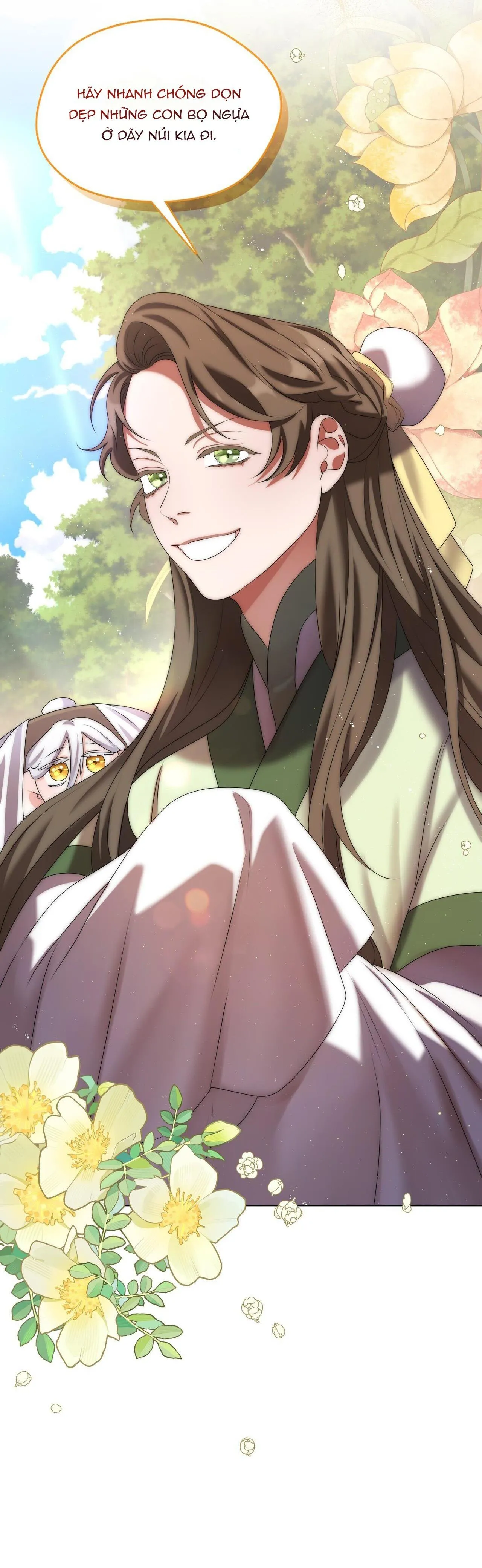 Tôi đã nuôi dạy thủ lĩnh giáo phái ác ma Chapter 18 Trang 24