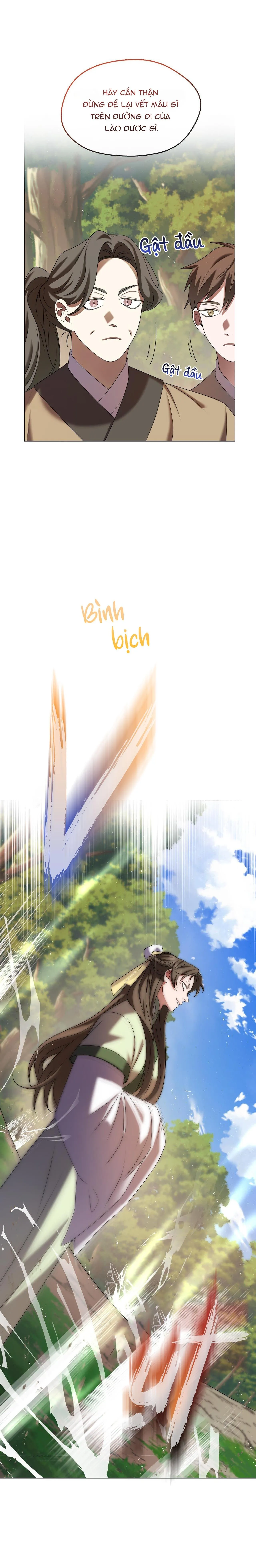 Tôi đã nuôi dạy thủ lĩnh giáo phái ác ma Chapter 18 Trang 25