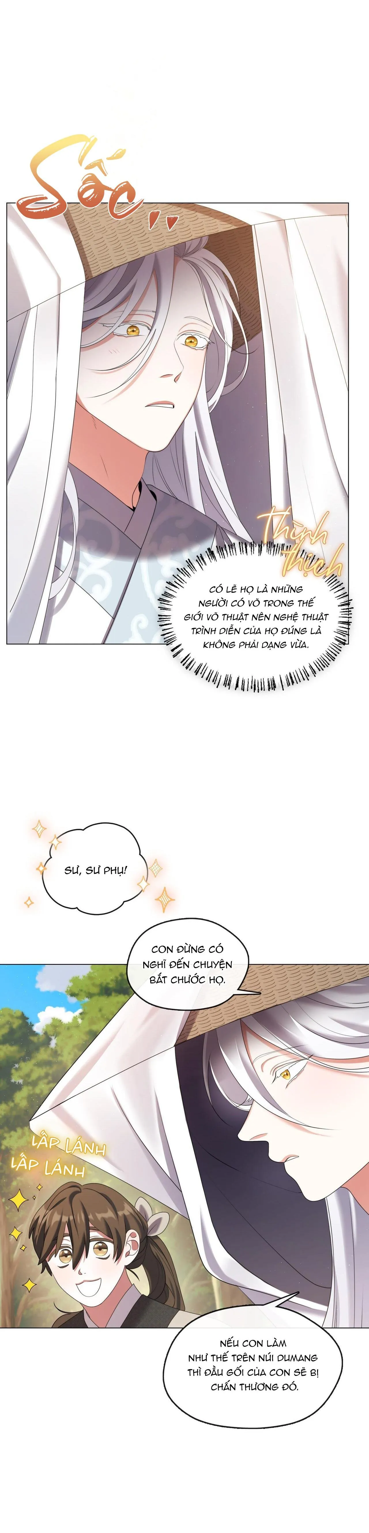 Tôi đã nuôi dạy thủ lĩnh giáo phái ác ma Chapter 18 Trang 28