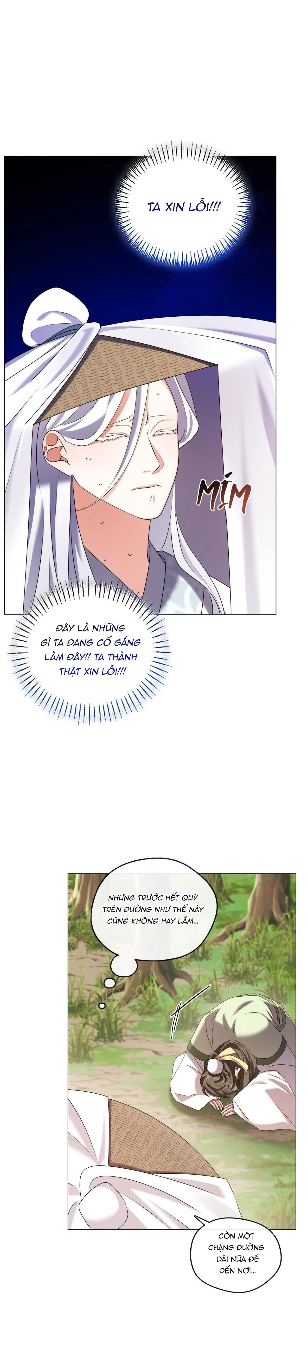 Tôi đã nuôi dạy thủ lĩnh giáo phái ác ma Chapter 18 Trang 32