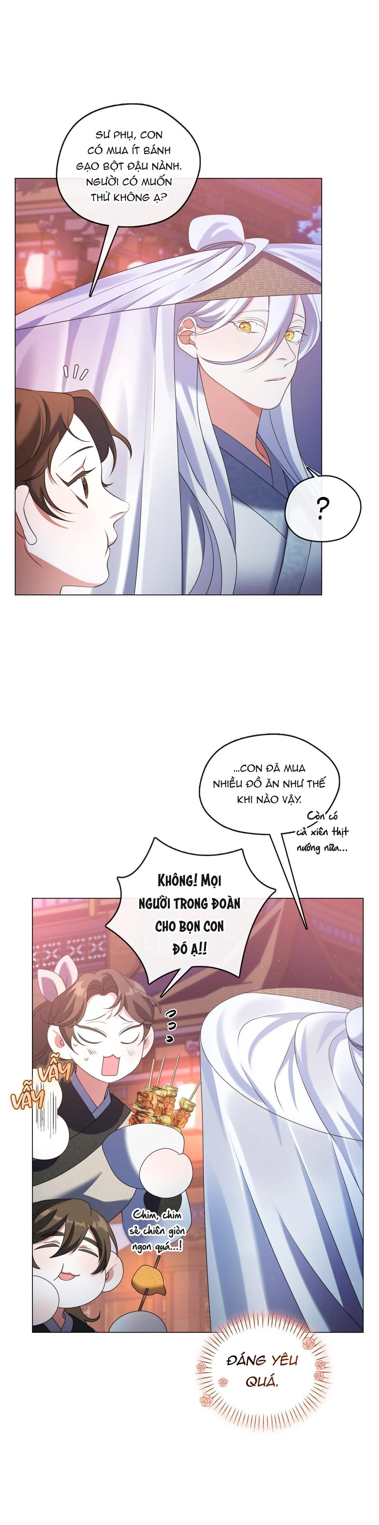 Tôi đã nuôi dạy thủ lĩnh giáo phái ác ma Chapter 19 Trang 3