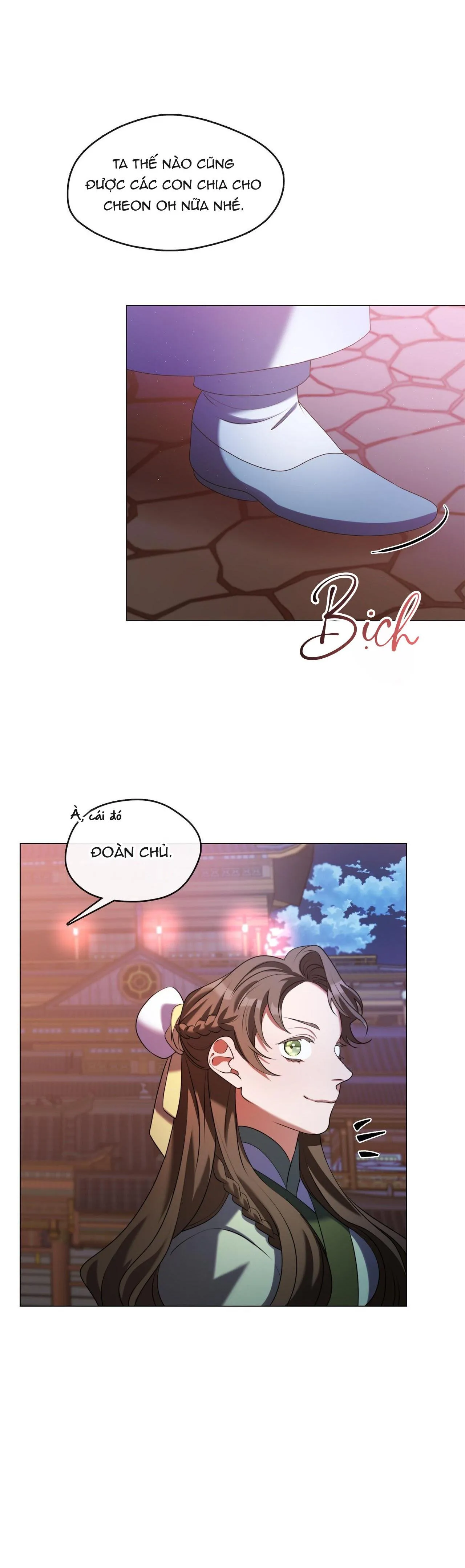 Tôi đã nuôi dạy thủ lĩnh giáo phái ác ma Chapter 19 Trang 4