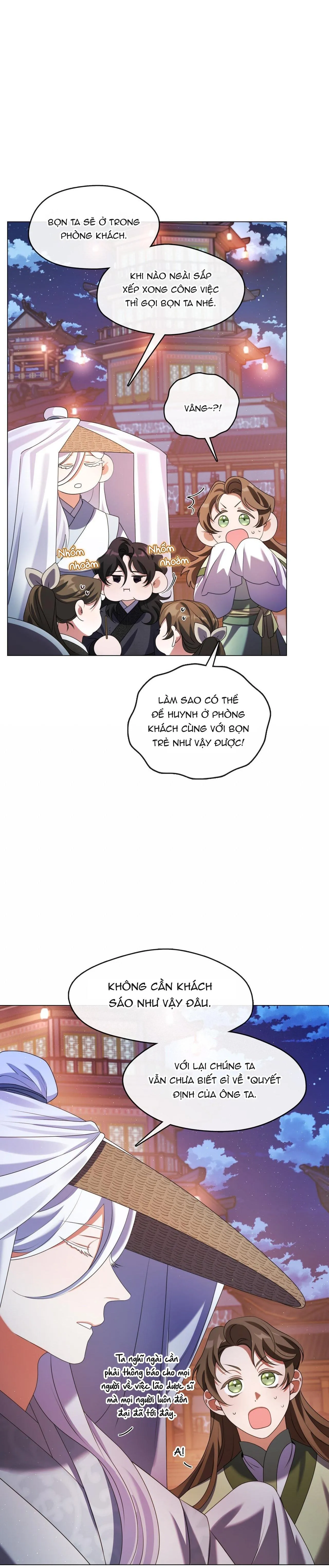 Tôi đã nuôi dạy thủ lĩnh giáo phái ác ma Chapter 19 Trang 5