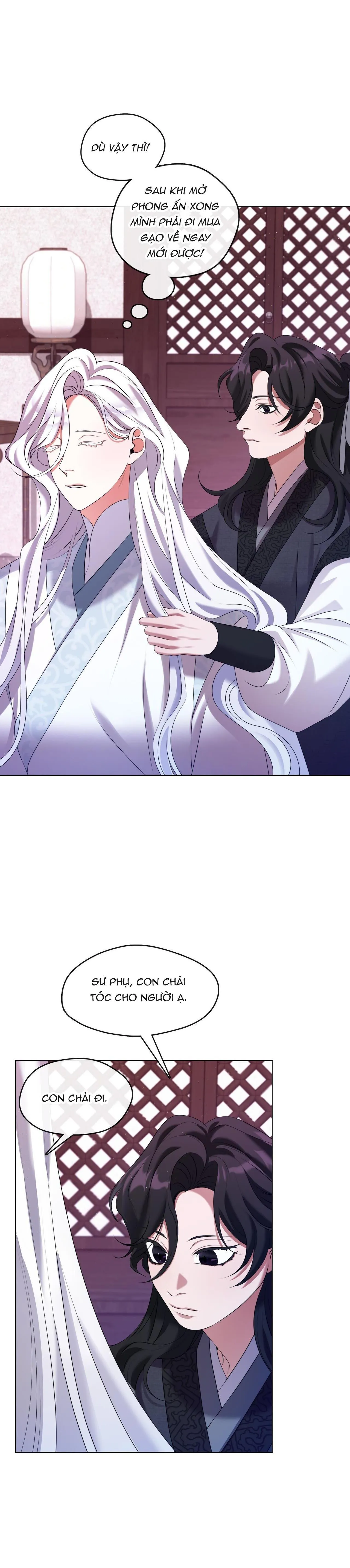 Tôi đã nuôi dạy thủ lĩnh giáo phái ác ma Chapter 19 Trang 9