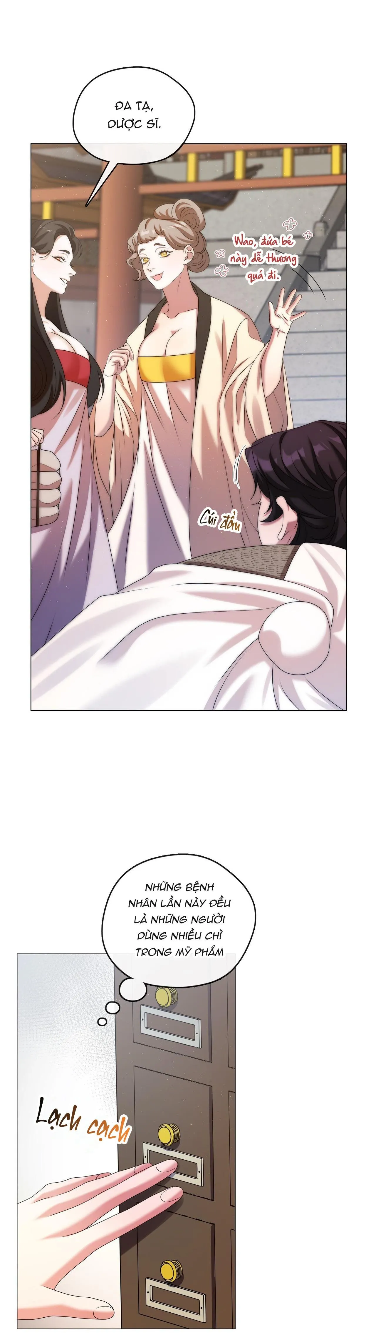 Tôi đã nuôi dạy thủ lĩnh giáo phái ác ma Chapter 19 Trang 17