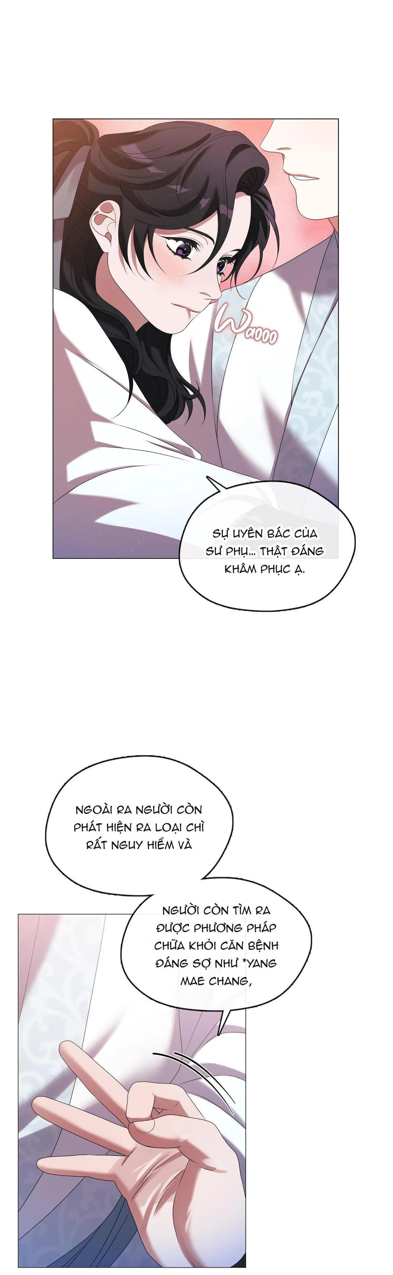 Tôi đã nuôi dạy thủ lĩnh giáo phái ác ma Chapter 19 Trang 19