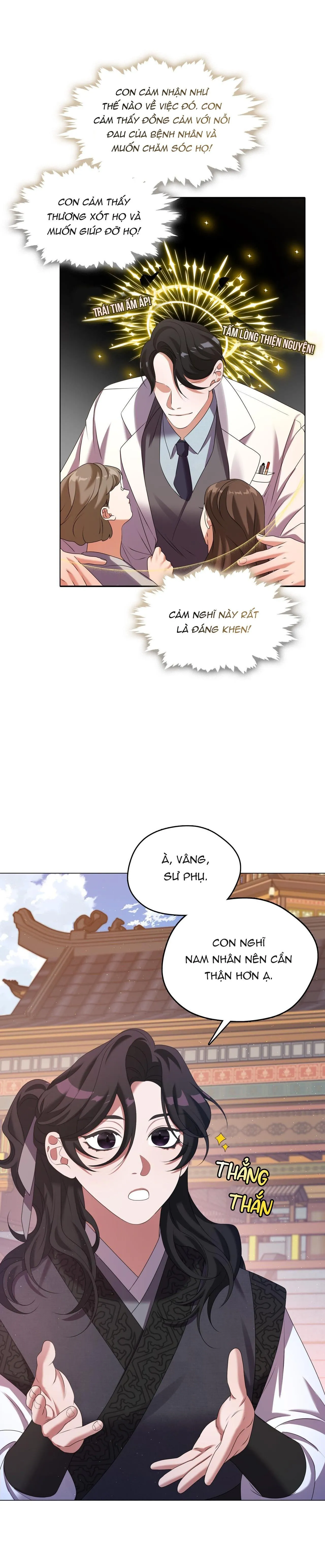 Tôi đã nuôi dạy thủ lĩnh giáo phái ác ma Chapter 19 Trang 21